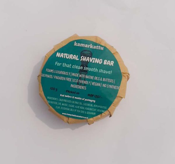 Kamarkattu : Natural Shaving Bar - Image 2