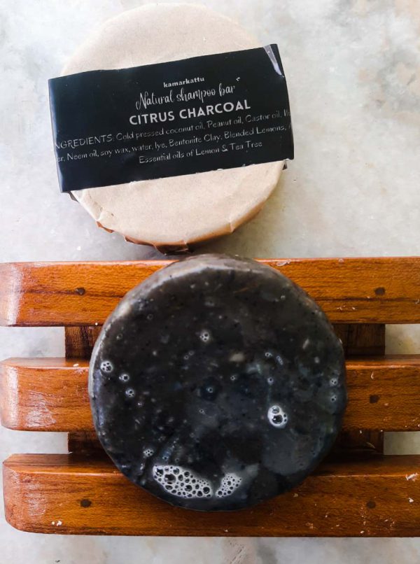 Kamarkattu : Natural Shampoo Bar (for oily hair)