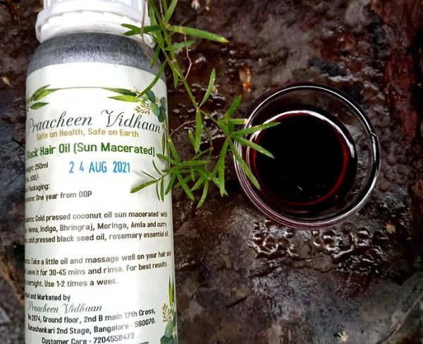 Praacheen Vidhaan: Black Hair oil