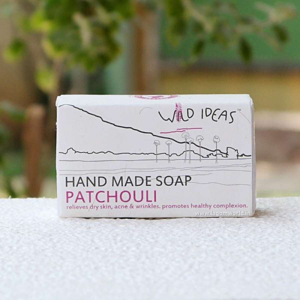 Wild Ideas : Patchouli Hand Made Soap