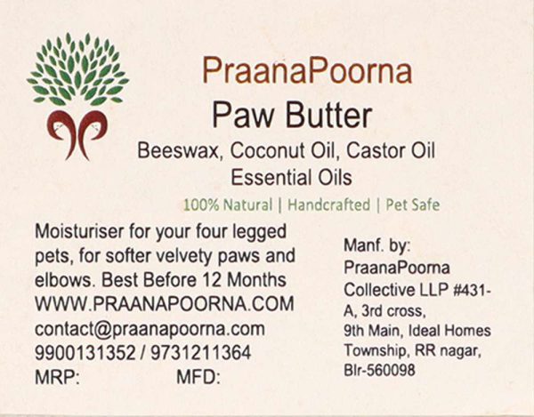 PraanaPoorna: Paw butter(40gm) - Image 5