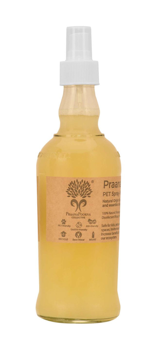 PraanaPoorna: Pet spray - deodoriser/waterless shampoo - Image 2