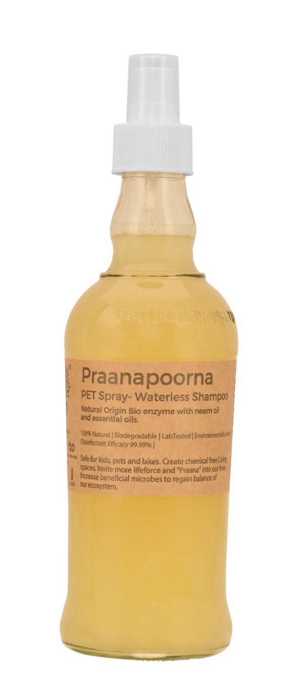 PraanaPoorna: Pet spray - deodoriser/waterless shampoo - Image 3