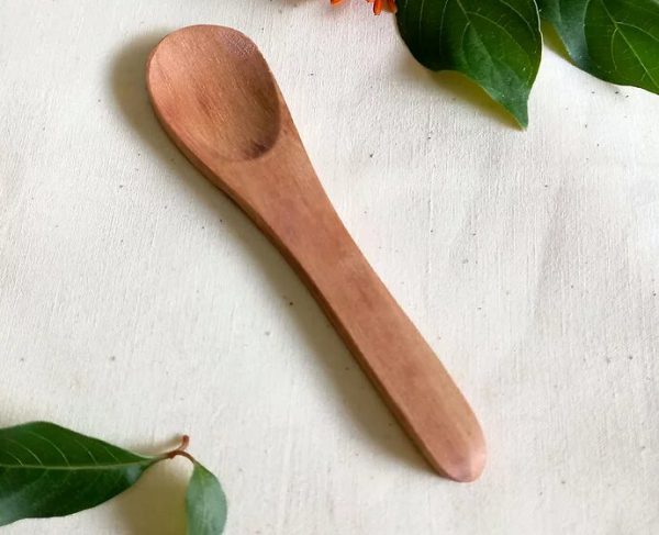 Praacheen Vidhaan: Natural Wooden Spoon (Pack of 3) - Image 2