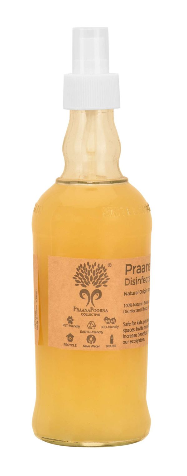 PraanaPoorna: Disinfectant spray(350ml) - Image 4