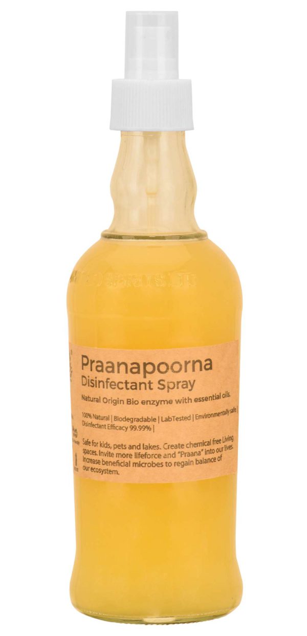 PraanaPoorna: Disinfectant spray(350ml) - Image 2