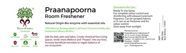 PraanaPoorna: Room Freshener(350ml) - Image 4