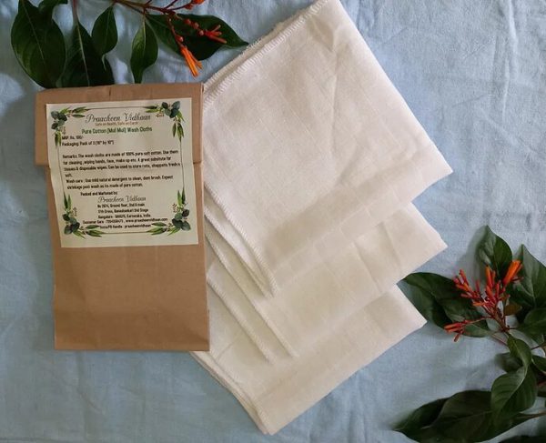 Praacheen Vidhaan: Pure Cotton Mul Mul Cloth Pack