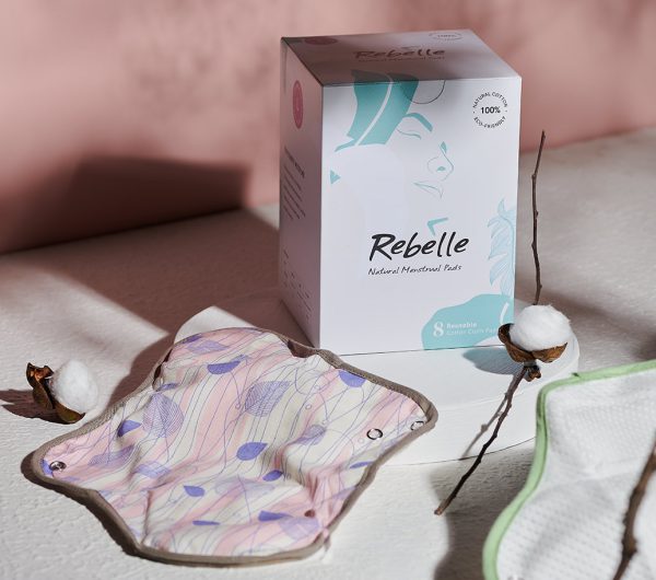 Rebelle : Reusable Menstrual Cloth Pads