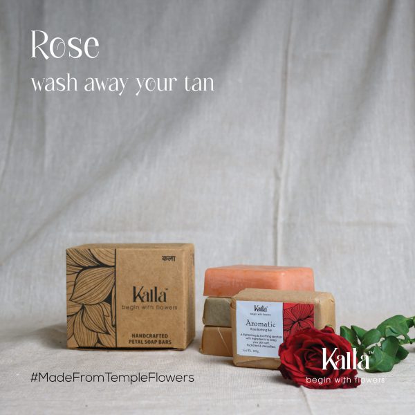 KALLA : Rose Bathing Bars - Image 2