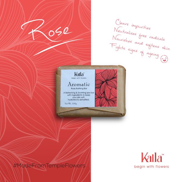 KALLA : Rose Bathing Bars