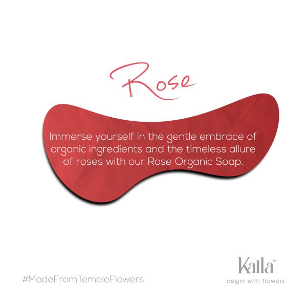 KALLA : Rose Bathing Bars - Image 4