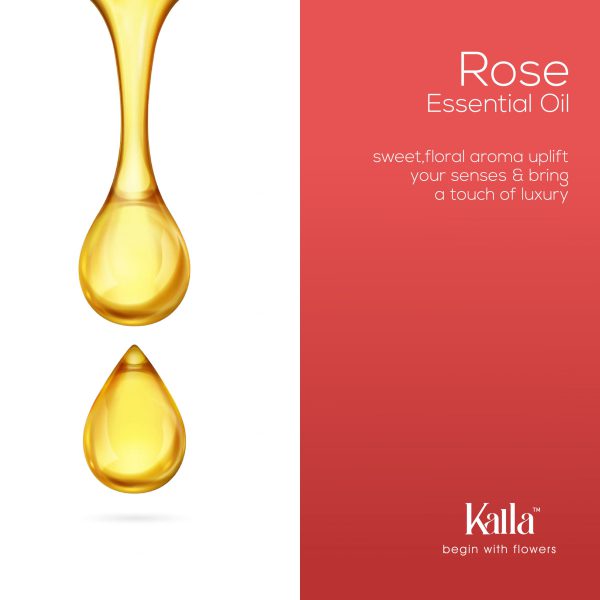 KALLA : Aromatic Rose Essential Oil - Image 2