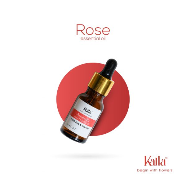 KALLA : Aromatic Rose Essential Oil