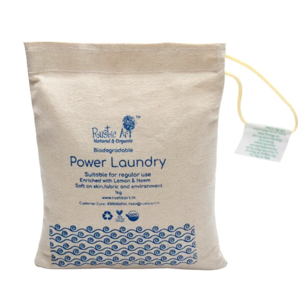 Rustic Art : Biodegradable Power Laundry Powder - Image 3