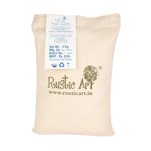 Rustic Art : Biodegradable Power Laundry Powder - Image 2