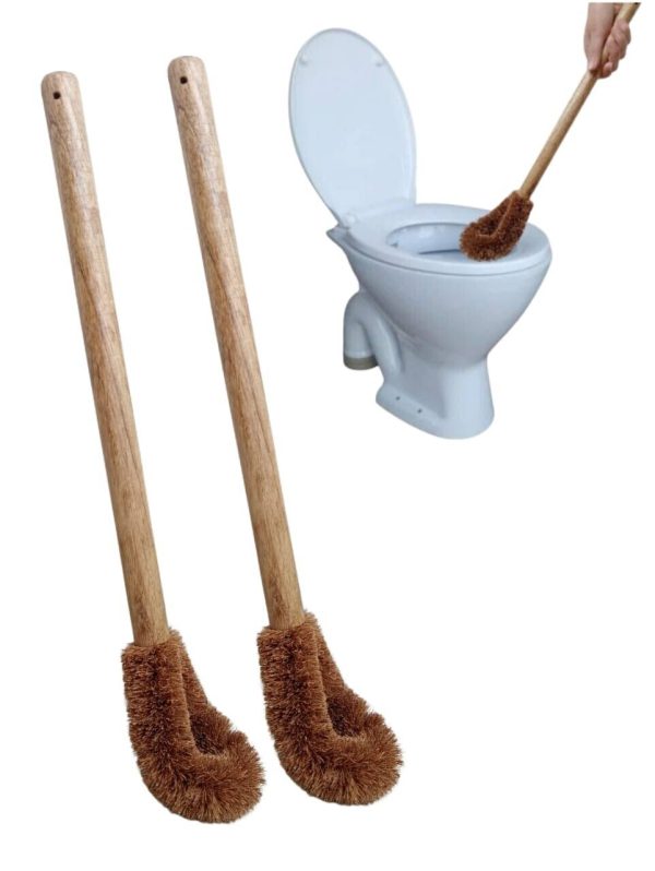 HamzaGiftHouse: SET OF 2 COIR TOILET CLEANING BRUSH