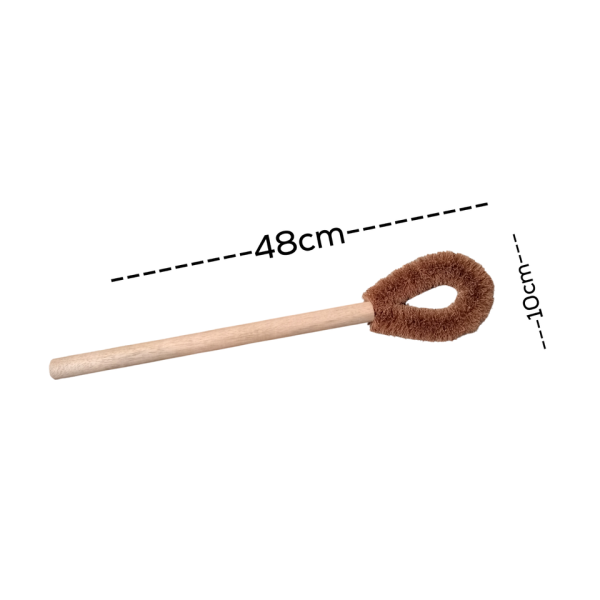 HamzaGiftHouse: SET OF 2 COIR TOILET CLEANING BRUSH - Image 5