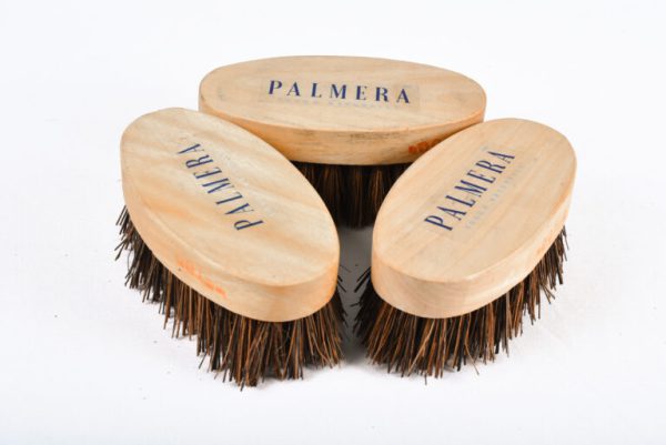 Palmera : Oval Hard Scrub Brush for Bathroom Cleaning (Pack of 3) - Image 4