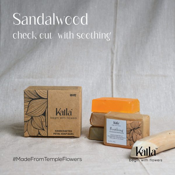 KALLA : Sandalwood Bathing Bars - Image 2