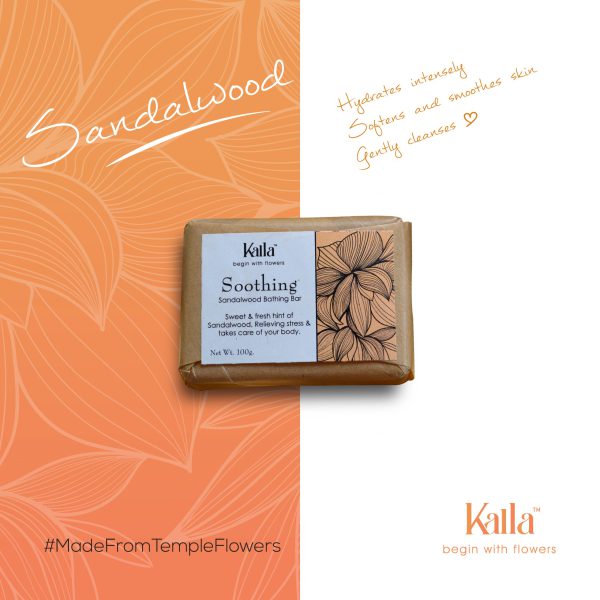 KALLA : Sandalwood Bathing Bars