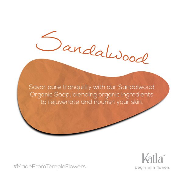 KALLA : Sandalwood Bathing Bars - Image 4