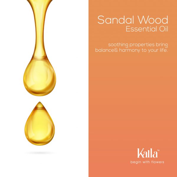 KALLA : Soothing Sandalwood Essential Oil - Image 2