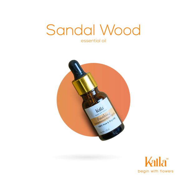 KALLA : Soothing Sandalwood Essential Oil