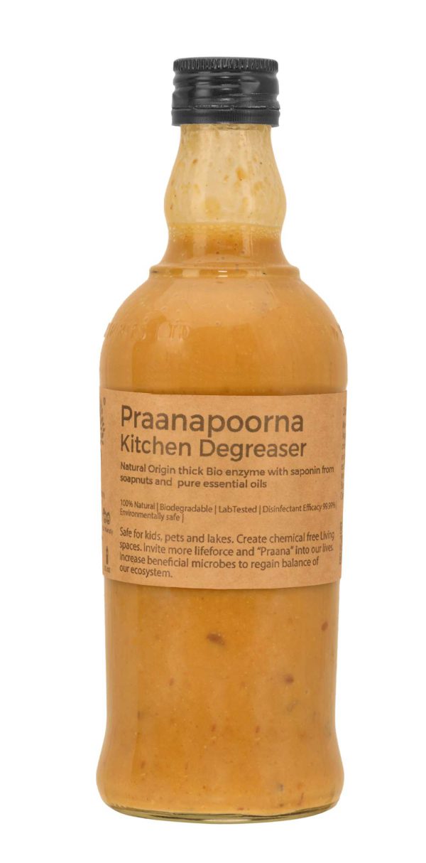 PraanaPoorna: Soapnut kitchen degreaser (350ml) - Image 2