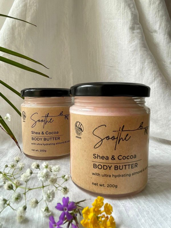 AraniEco: SOOTHE Shea-Cocoa Body Butter