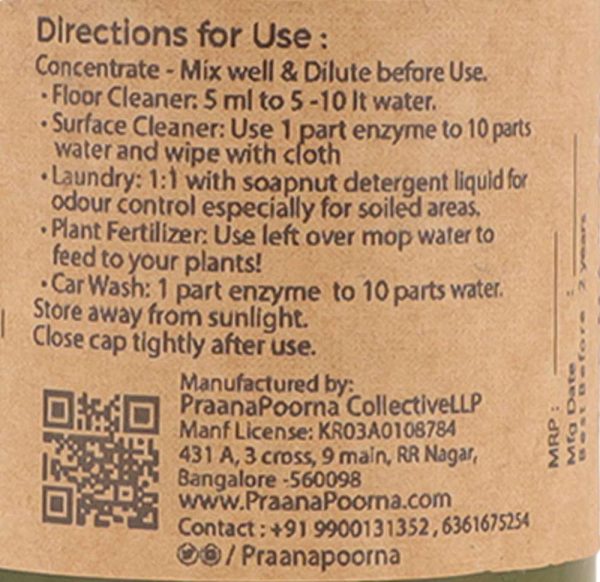 PraanaPoorna: Surface Disinfectant Wipe(350ml) - Image 4