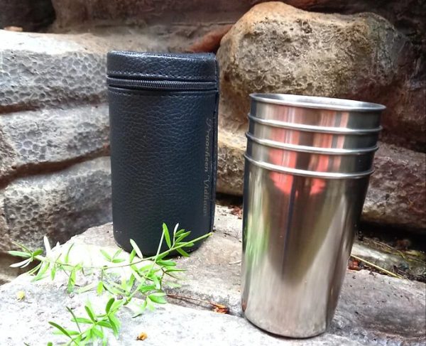 Praacheen Vidhaan: Sustainable Travel Tumbler Set