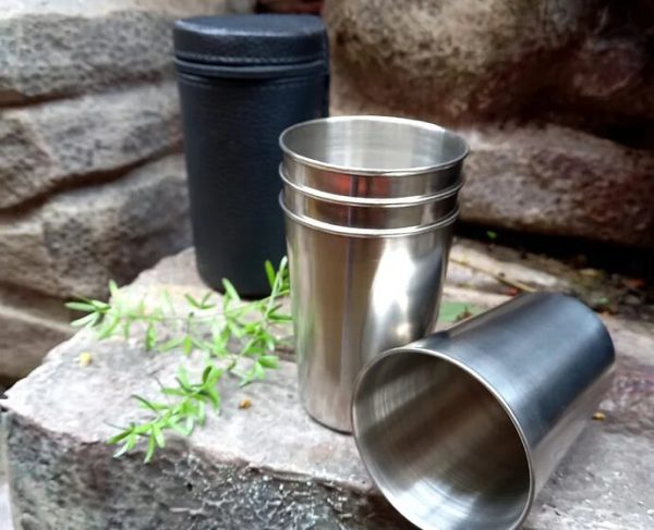 Praacheen Vidhaan: Sustainable Travel Tumbler Set - Image 3