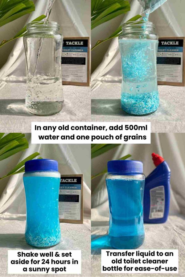 AraniEco: Tackle Grain-to-Liquid Toilet Cleaner - Image 3