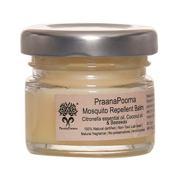 PraanaPoorna: Mosquito Repellent Balm