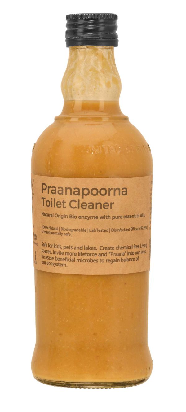 PraanaPoorna: Toilet Cleaner(350ml) - Image 3