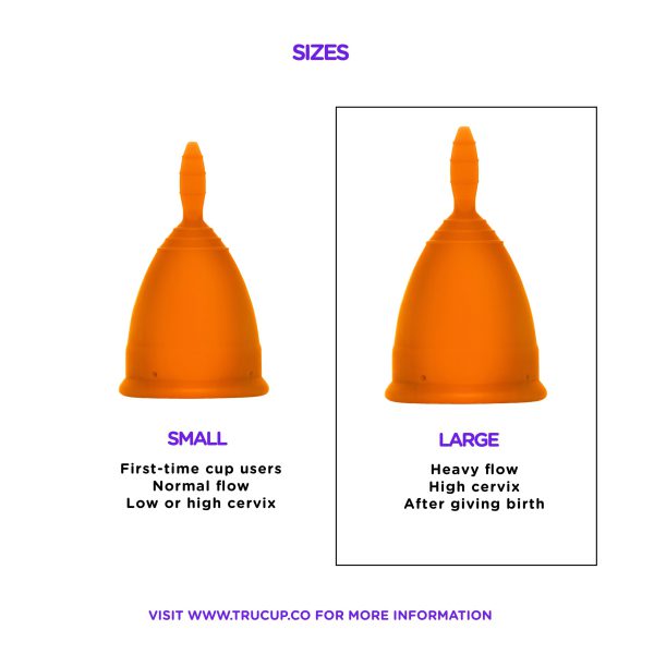 TruCup : Turmeric Menstrual Cup - Image 7