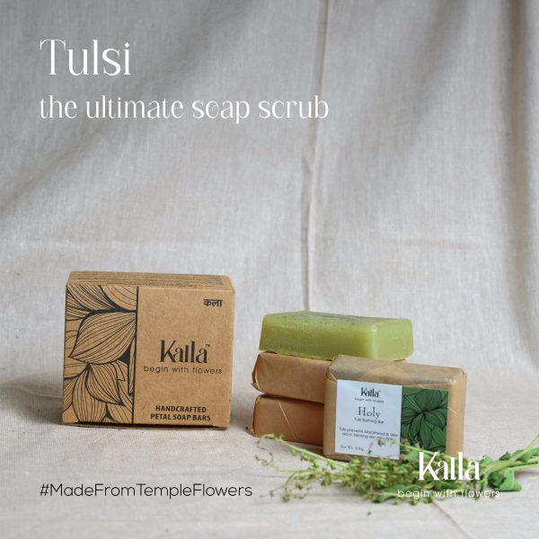 KALLA : Tulsi Bathing Bars - Image 2