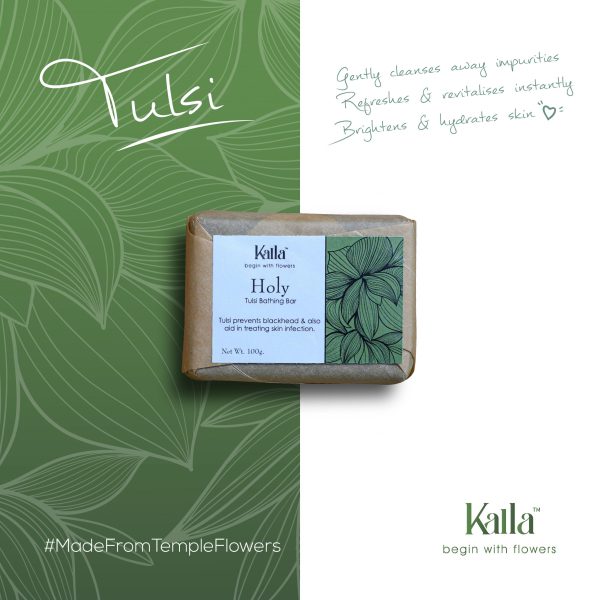 KALLA : Tulsi Bathing Bars