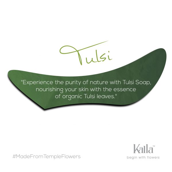 KALLA : Tulsi Bathing Bars - Image 4