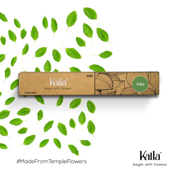 KALLA : Tulsi Incense Sticks