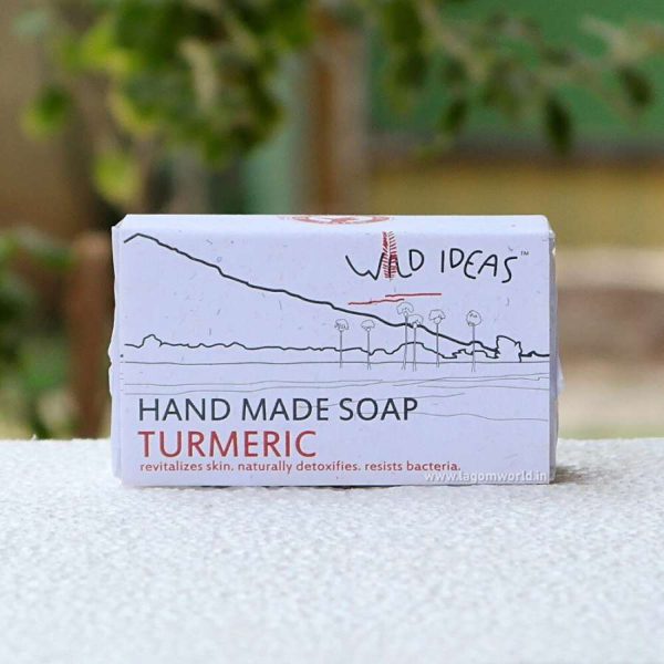 Wild Ideas : Turmeric Hand Made Soap