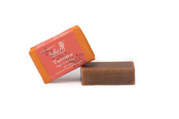 Rustic Art :Turmeric Soap