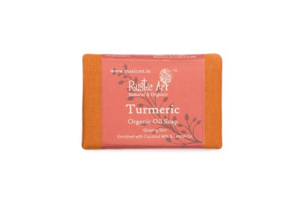 Rustic Art :Turmeric Soap - Image 4