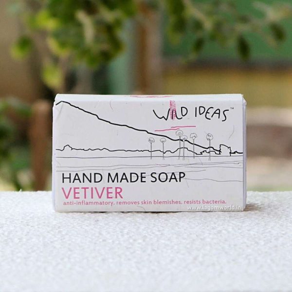 Wild Ideas : Vetiver Hand Made Soap