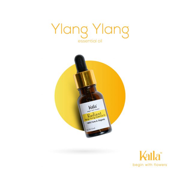 KALLA : Radiant Essential Oil Ylang Ylang