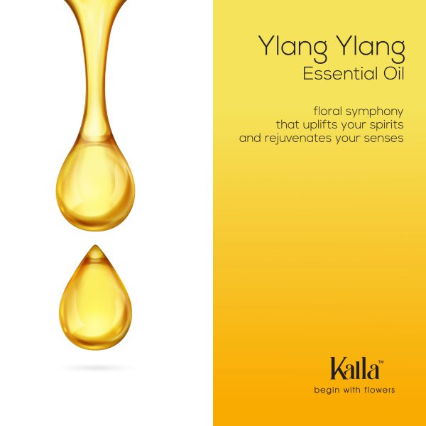 KALLA : Radiant Essential Oil Ylang Ylang - Image 3