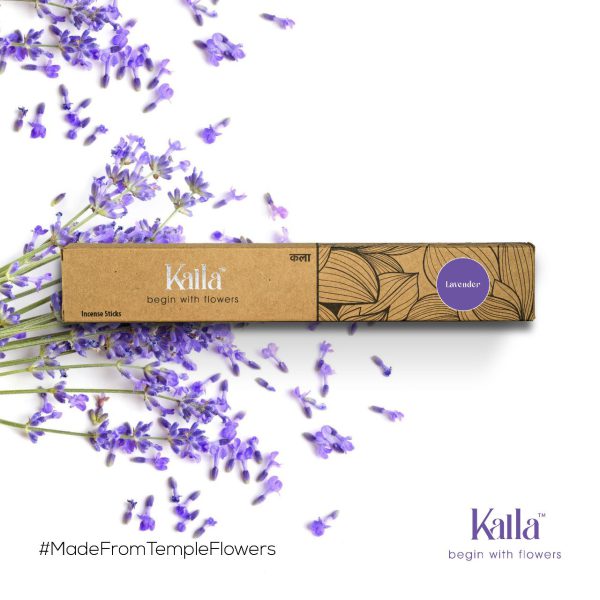 KALLA : Lavender Incense Sticks