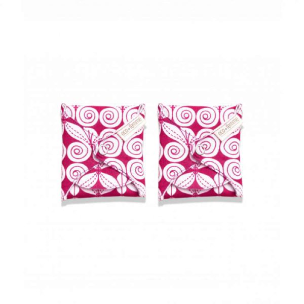 Eco Femme: Natural Day Pad - Twin Pack - Image 3