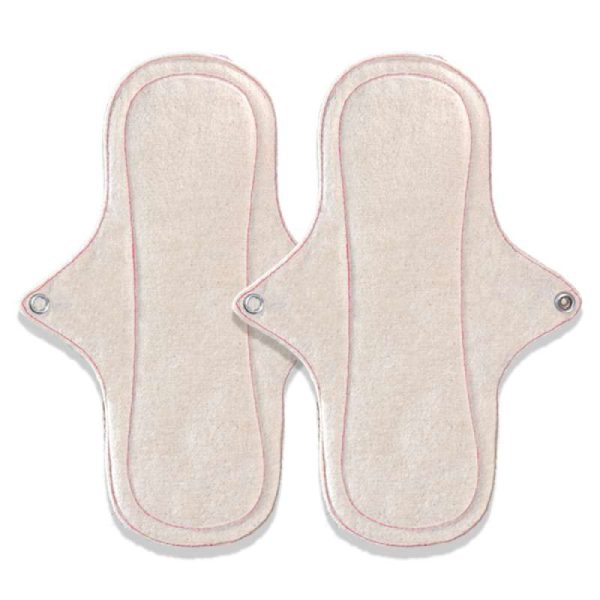 Eco Femme: Natural Day Pad - Twin Pack - Image 2